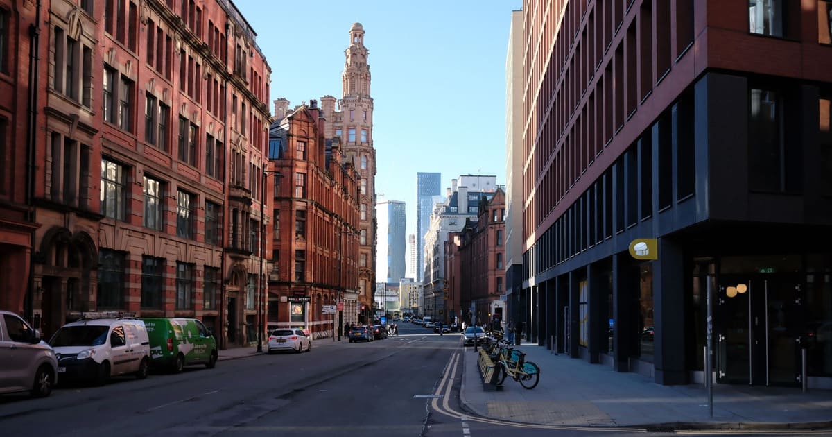 Manchester City Centre Walk