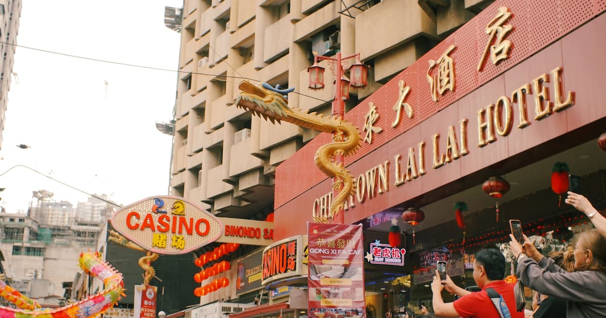 Manila Quiapo und Binondo Audio-Stadtrundgang