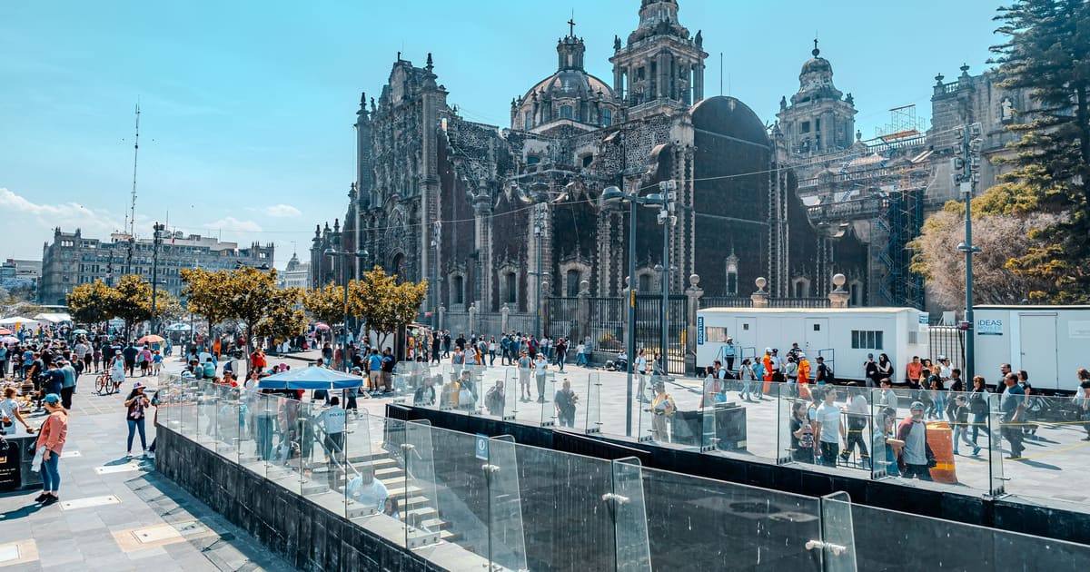 CDMX, el Centro Histórico: tour a pie con audioguía
