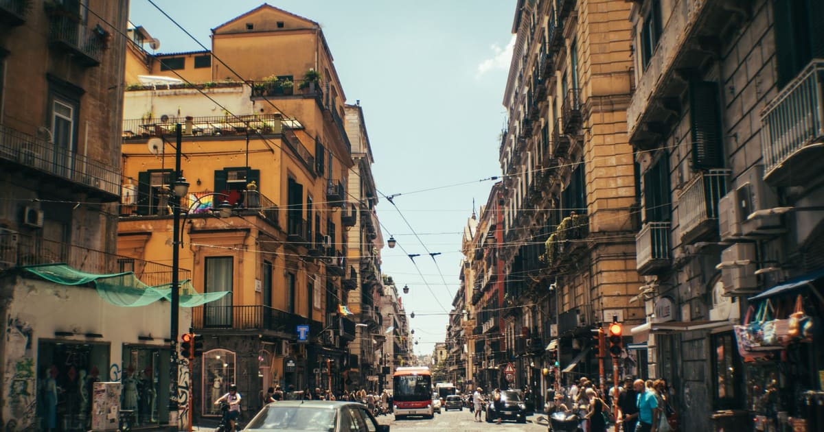 Naples Centro Storico Audio Walking Tour (Self-Guided)