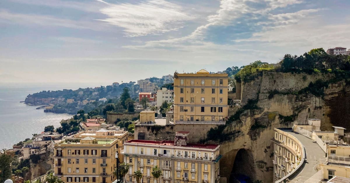 Naples Royal Seafront Audio Walking Tour (Self-Guided)