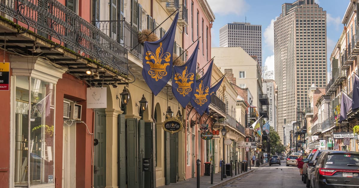 New Orleans French Quarter Audio Walking Tour