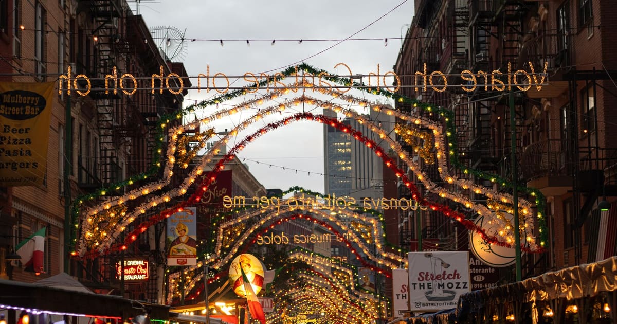 New York Godfather Little Italy Audio Walking Tour