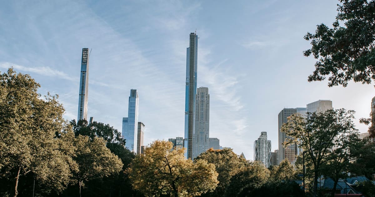NYC Central Park Walk