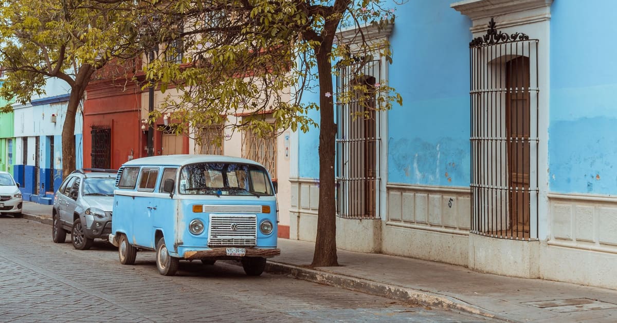 Oaxaca Barrios Audio Walking Tour (Self-Guided)