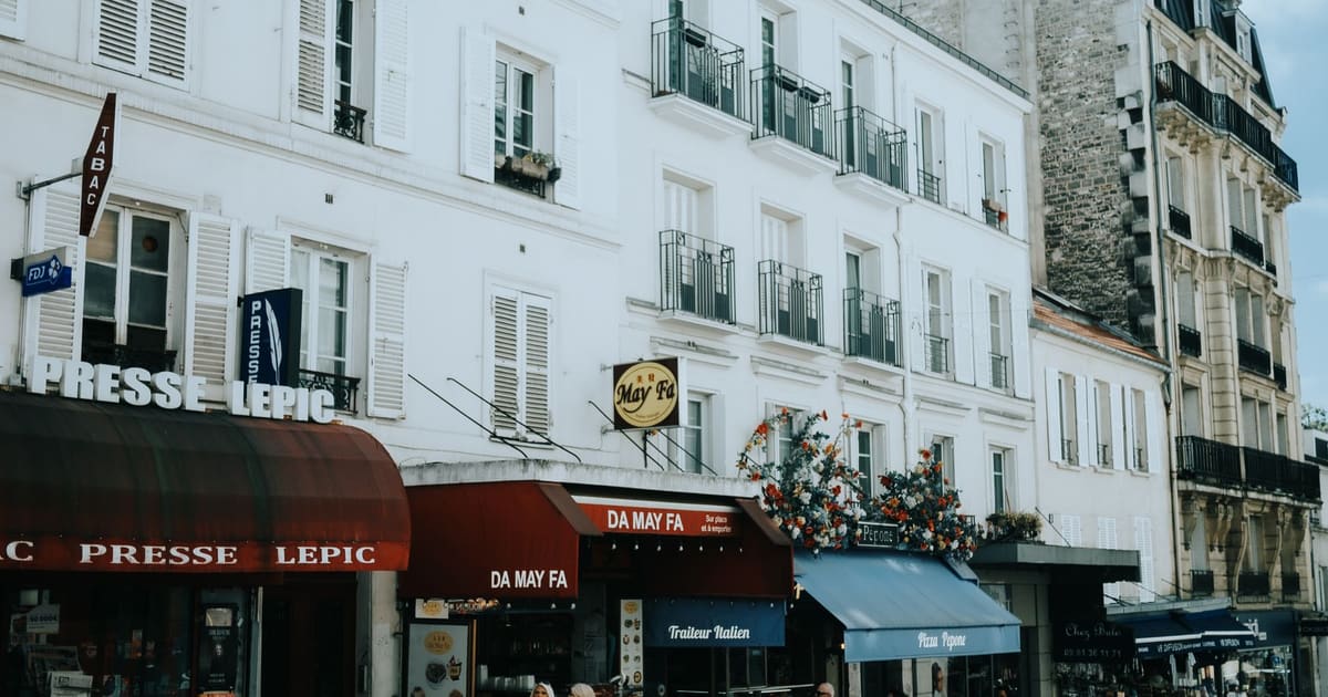 Paris Amélie Montmartre Audio Walking Tour