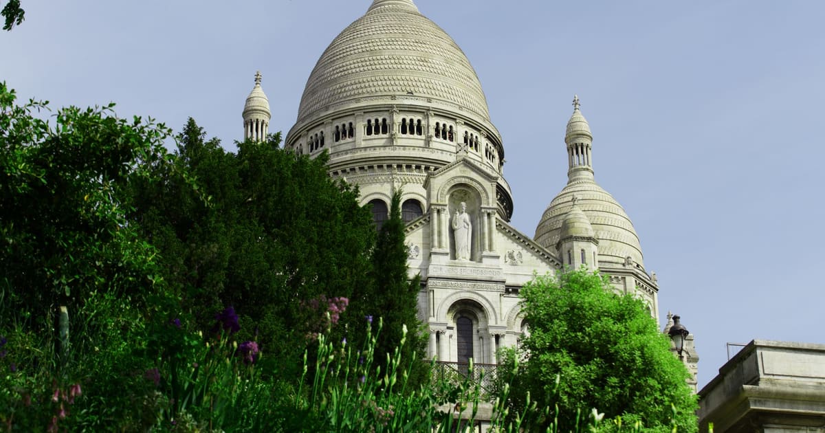 Paris Montmartre Walk
