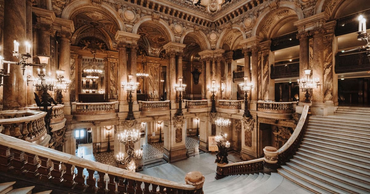 Paris Phantom of the Opera Audio Walking Tour