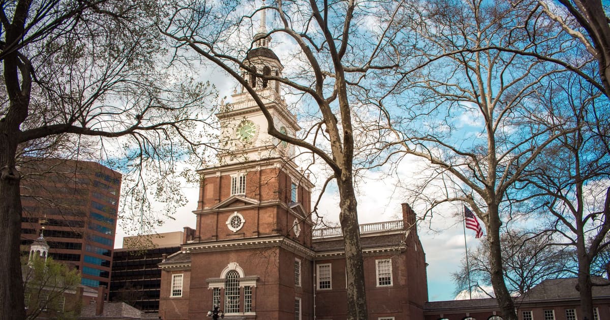 Philadelphia Old City Audio Walking Tour (Self-Guided)