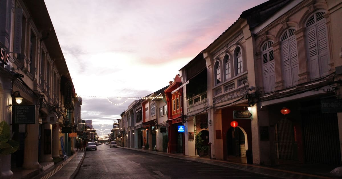 Phuket Mansions and Shrines Audio Walking Tour