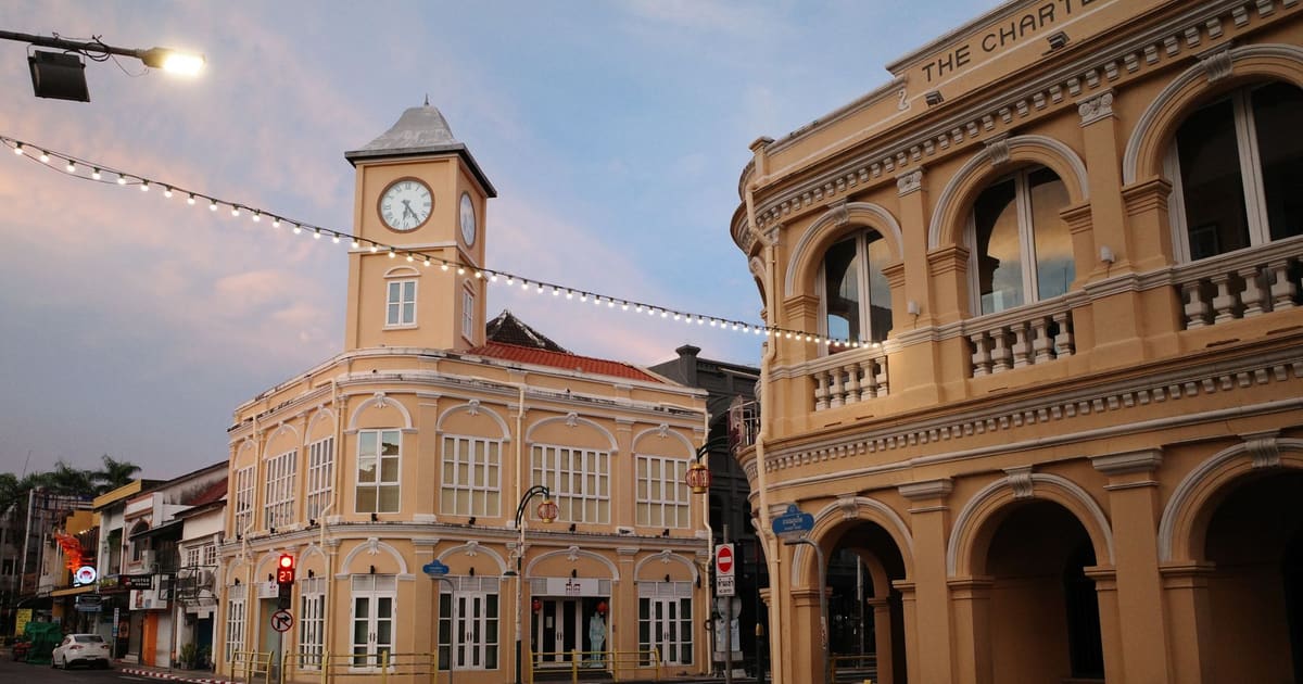 Phuket Altstadt Audio-Stadtrundgang auf eigene Faust