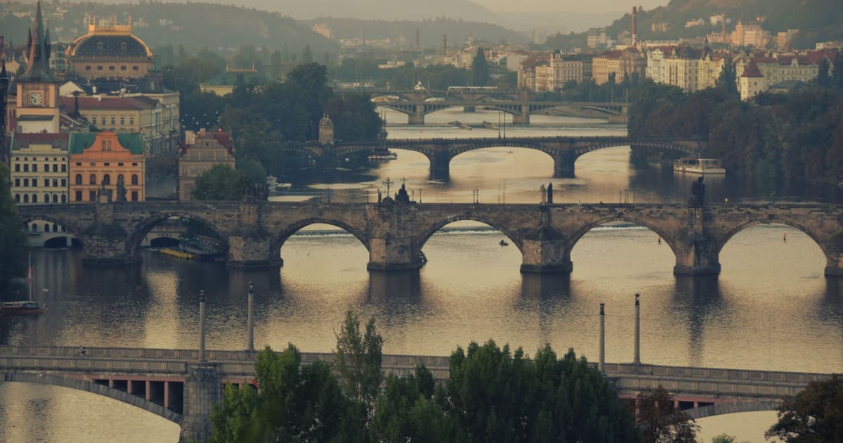 Prague Mission Impossible Audio Walking Tour (Self-Guided)