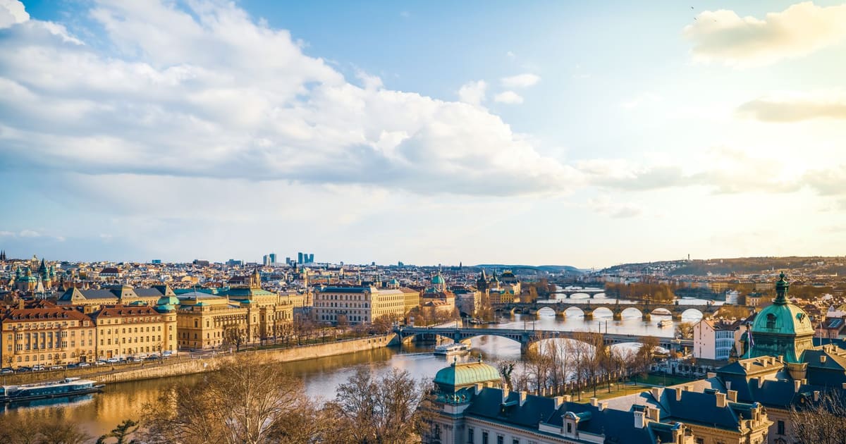 Prague Old Town Walking Tour