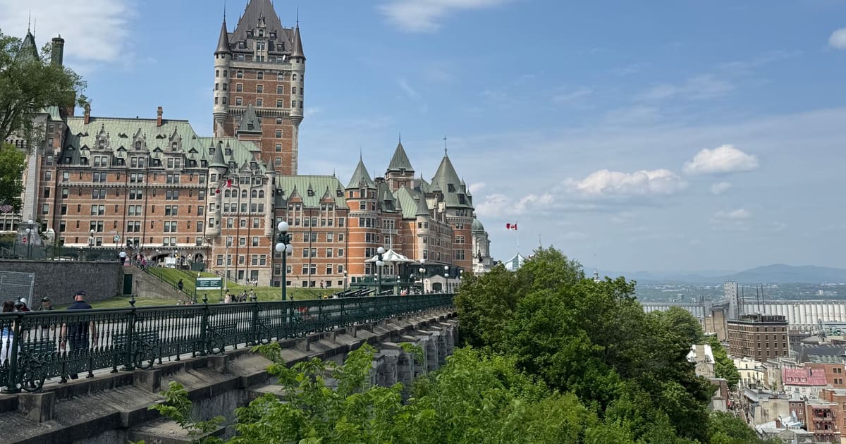 Quebec City Upper Town Audio Walking Tour (Self-Guided)