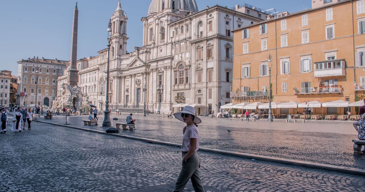 Rome Angels and Demons Audio Walking Tour (Self-Guided)