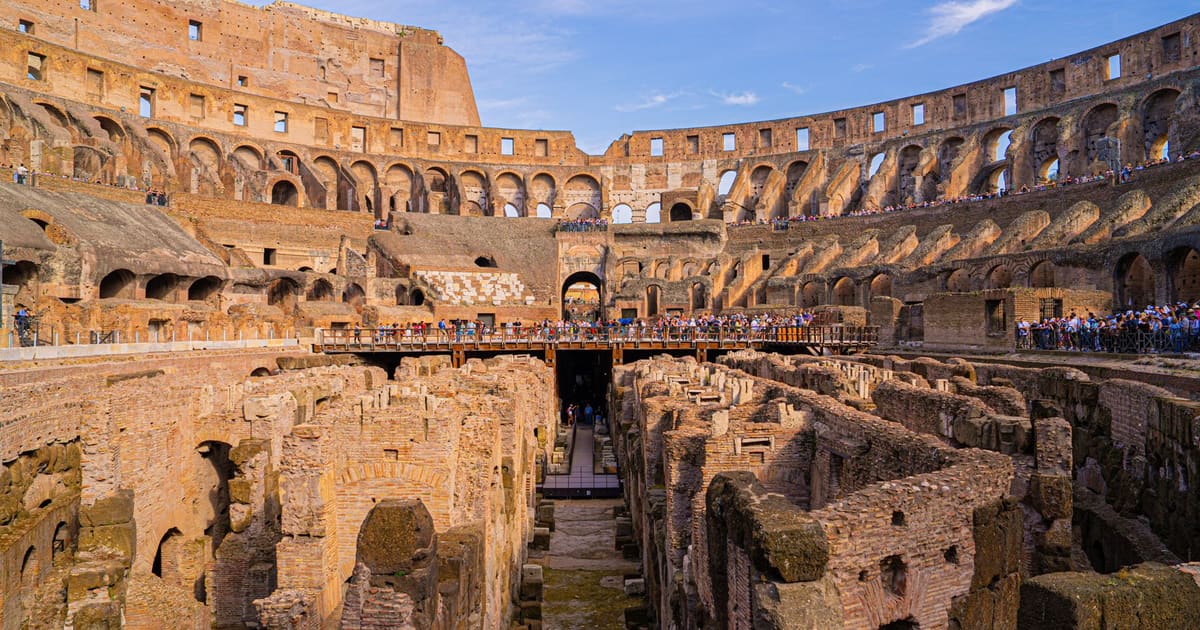 Rome Gladiator Audio Walking Tour (Self-Guided)