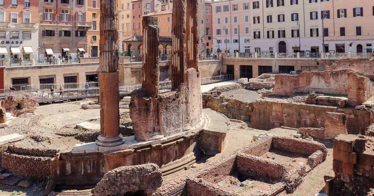 Rome Ides of March Audio Walking Tour (Self-Guided)