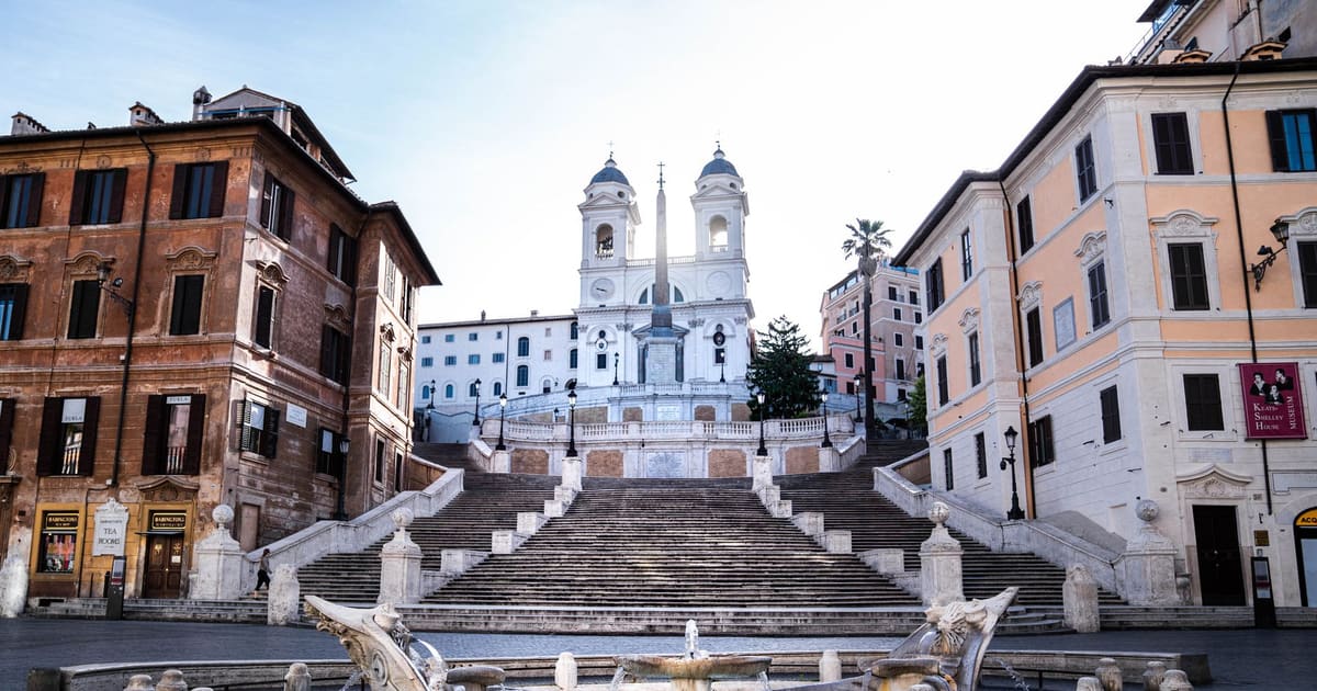 Rome Roman Holiday Film Audio Walking Tour (Self-Guided)