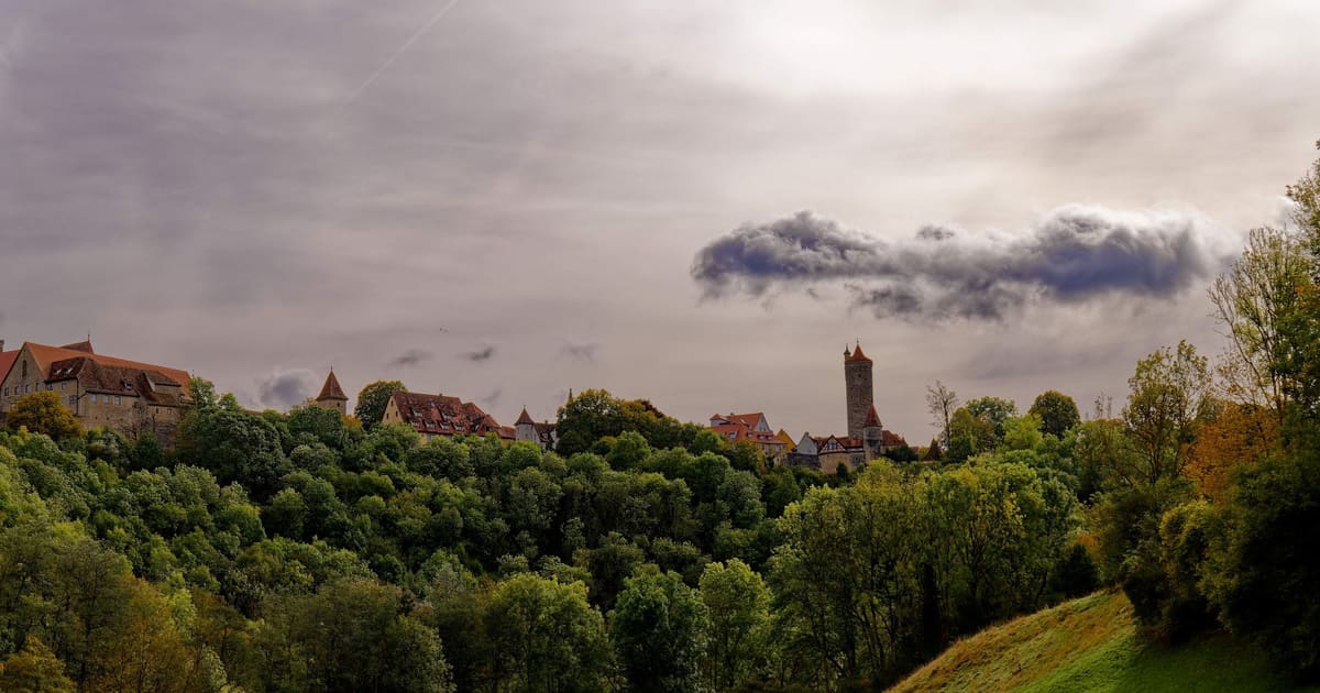 Rothenburg Tauber Valley Audio Walking Tour (Self-Guided)