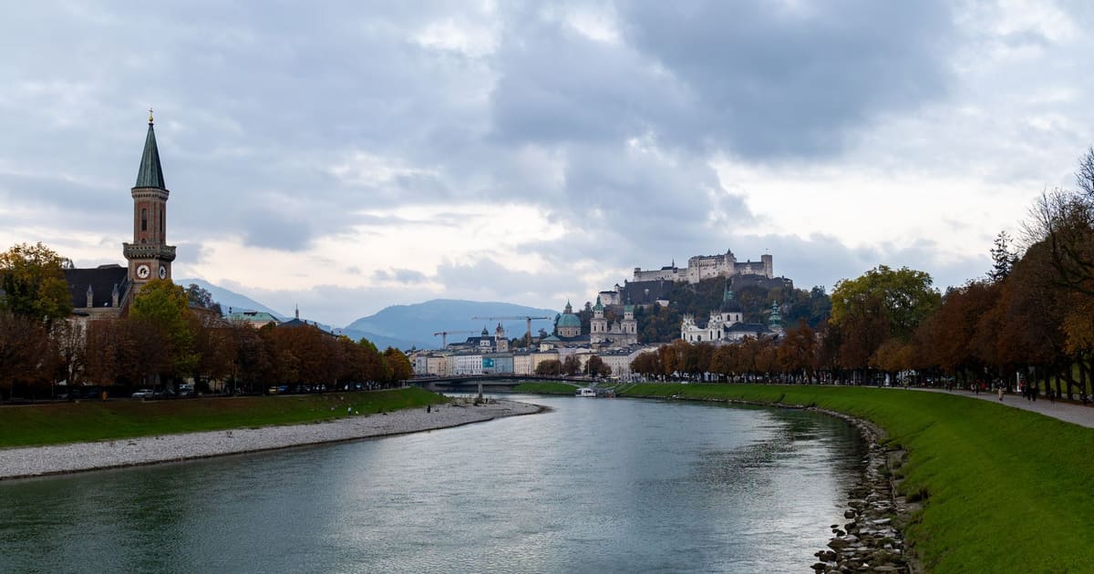 Salzburg Altstadt Walking Tour