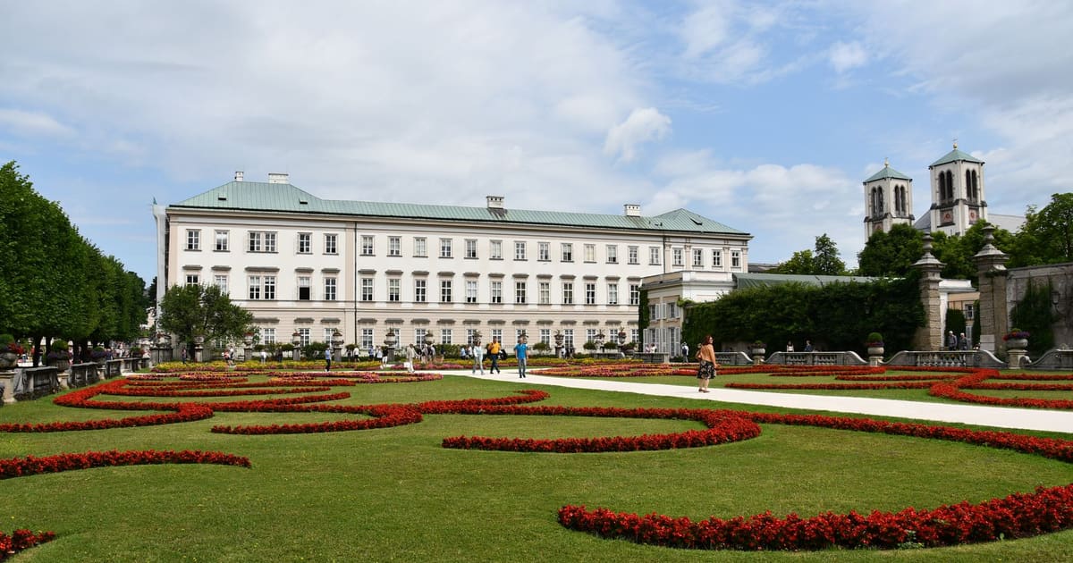 Salzburg Sound of Music Audio Walking Tour (Self-Guided)