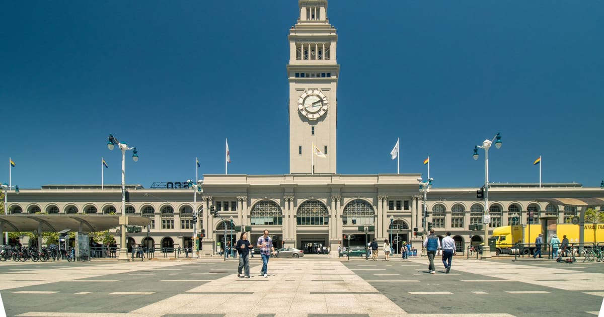 San Francisco 1906 Earthquake Audio Walking Tour