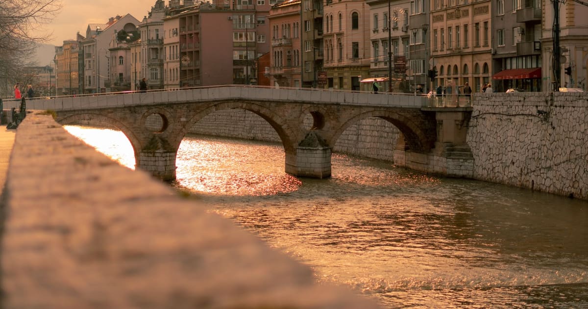 Sarajevo 1914 Assassination Audio Walking Tour