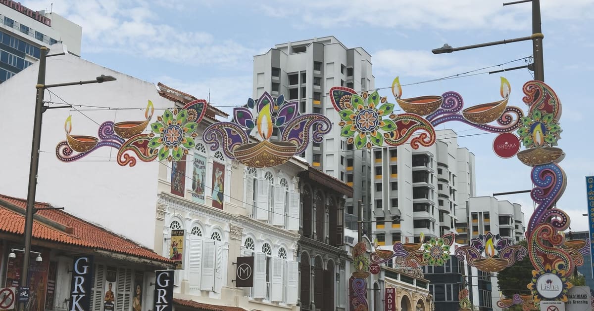 Singapur Little India Audio-Stadtrundgang auf eigene Faust