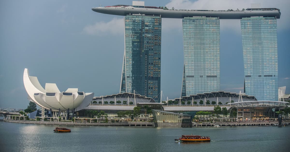 Singapore Marina Bay Audio Walking Tour (Self-Guided)