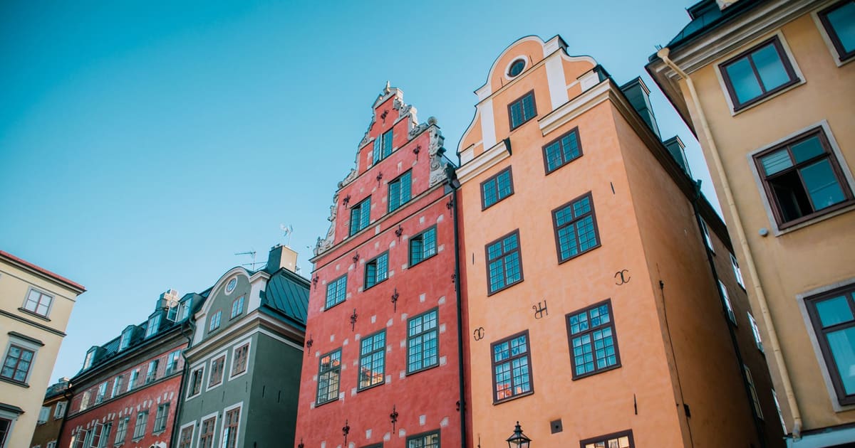 Stockholm Walking Tour: A Self-Guided Gamla Stan Route
