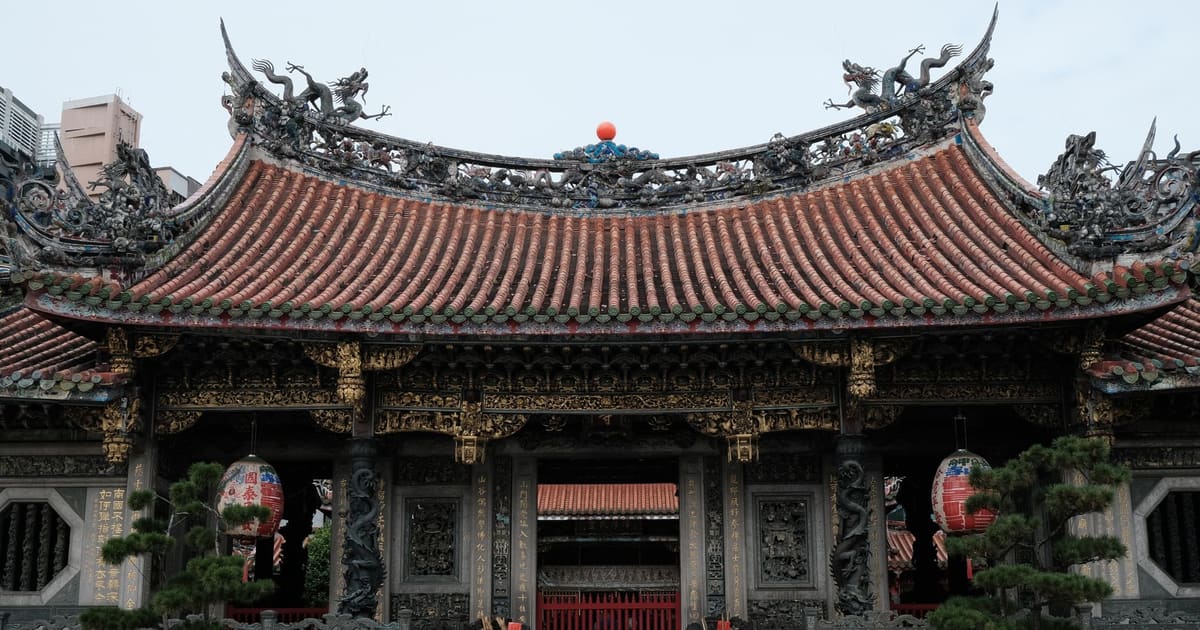 Taipeh Alte Viertel Audio-Stadtrundgang auf eigene Faust