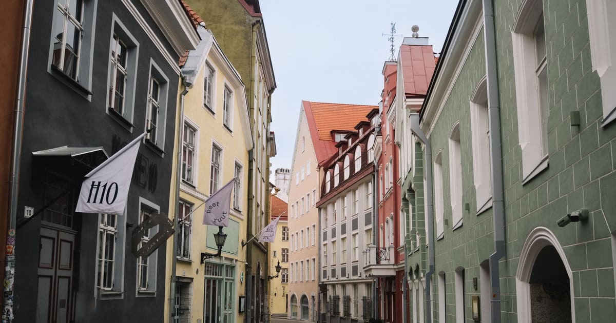 Tallinn Old Town Walking Tour