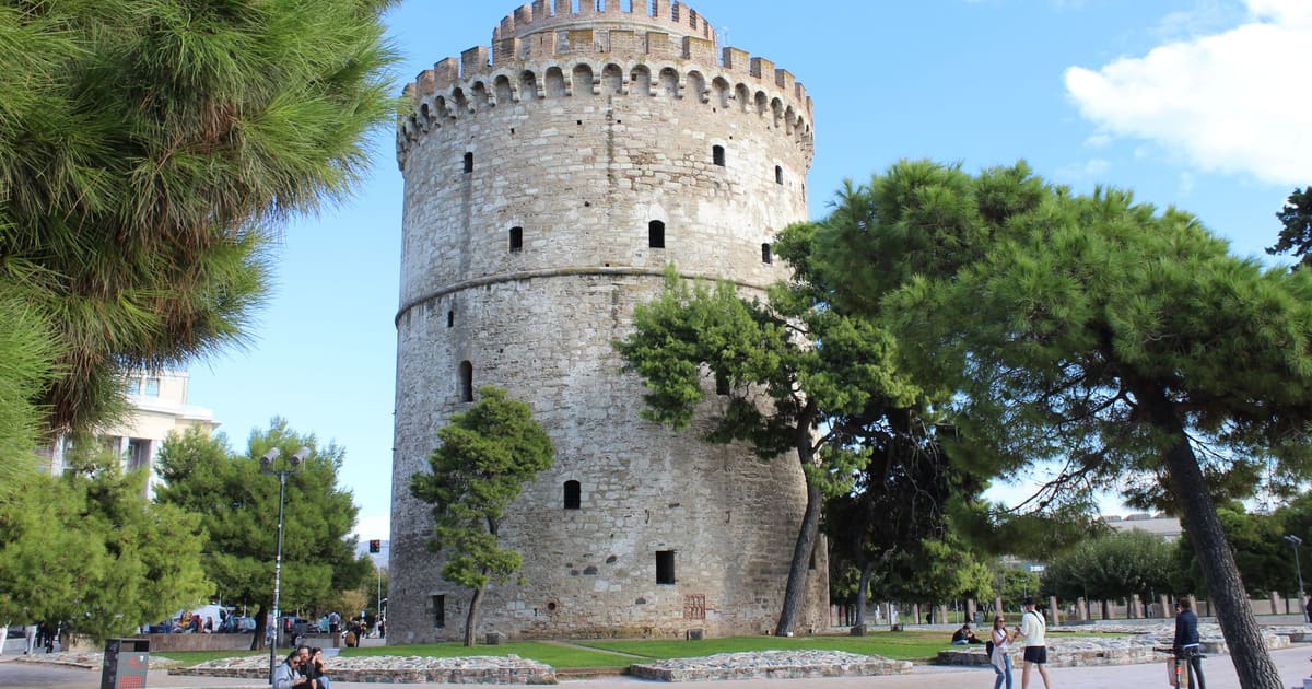 Thessaloniki Waterfront Audio Walking Tour (Self-Guided)