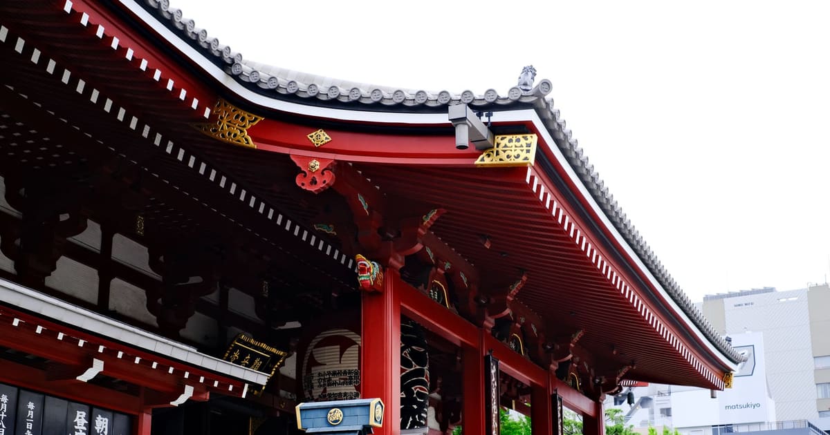 Tokio Asakusa Audio-Stadtrundgang auf eigene Faust