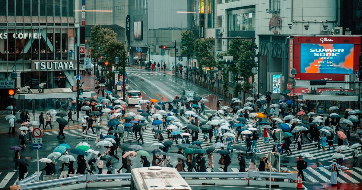 Tokyo Shibuya & Harajuku Audio Walking Tour (Self-Guided)