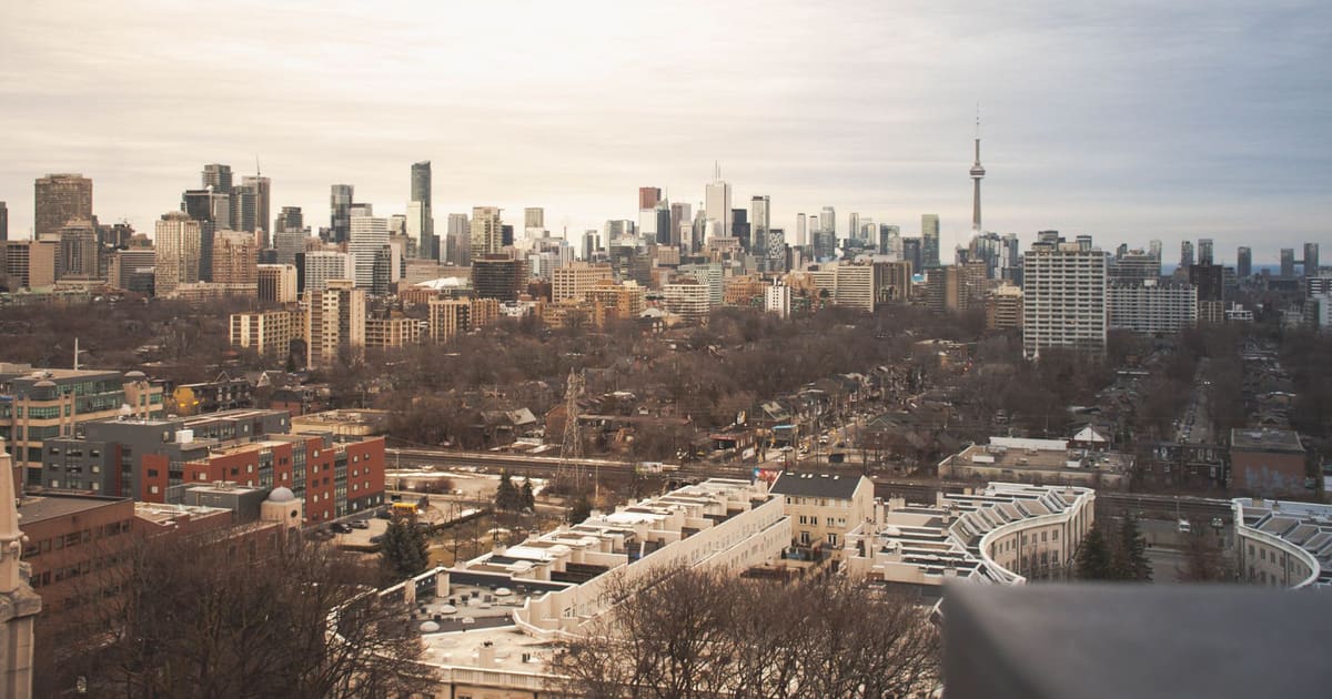 Toronto Downtown Walk