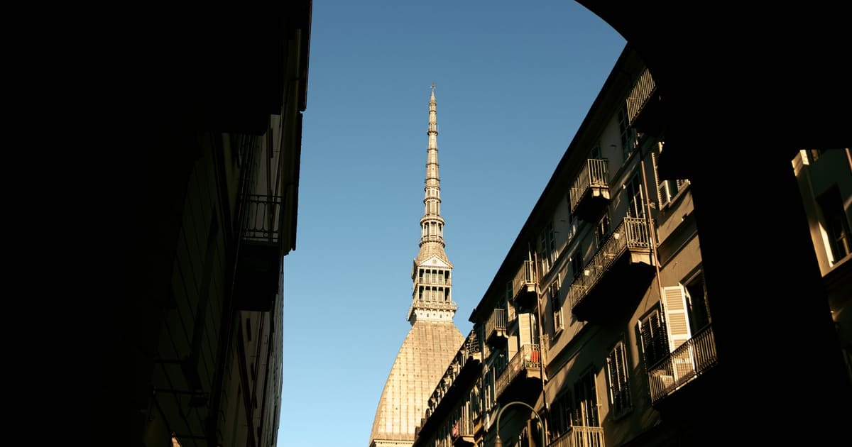 Turin Baroque Center Walk