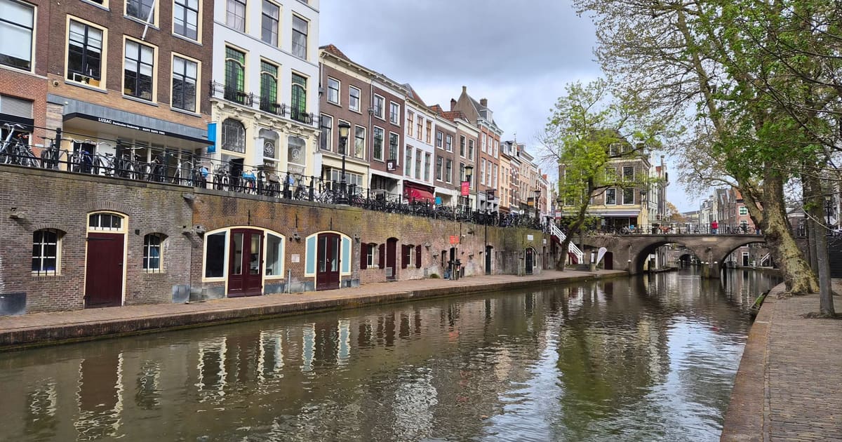 Utrecht Museum Quarter Audio Walking Tour (Self-Guided)