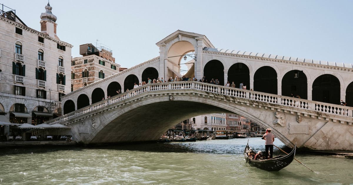 Venice Rialto and San Marco Audio Walking Tour