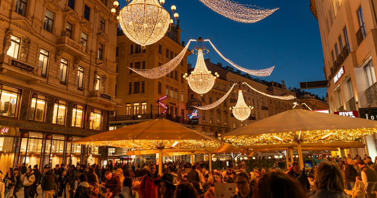 Vienna Before Sunrise Audio Walking Tour (Self-Guided)