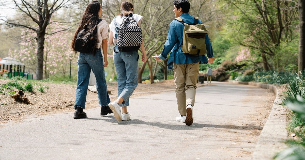 Beyond Solitude: Walking Buddy Perks