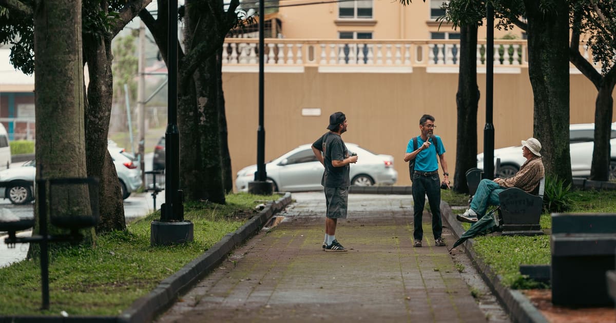 First 5 Minutes of a Walk Meetup