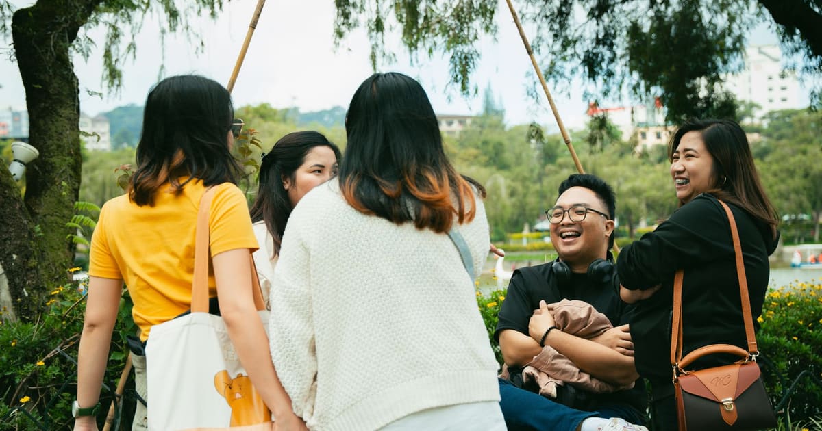 Walking vs Coffee: The First Meetup