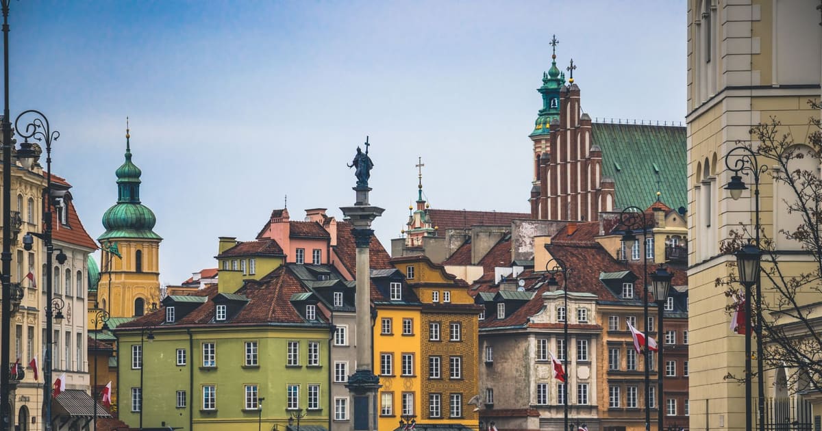 Warsaw Old Town Walk