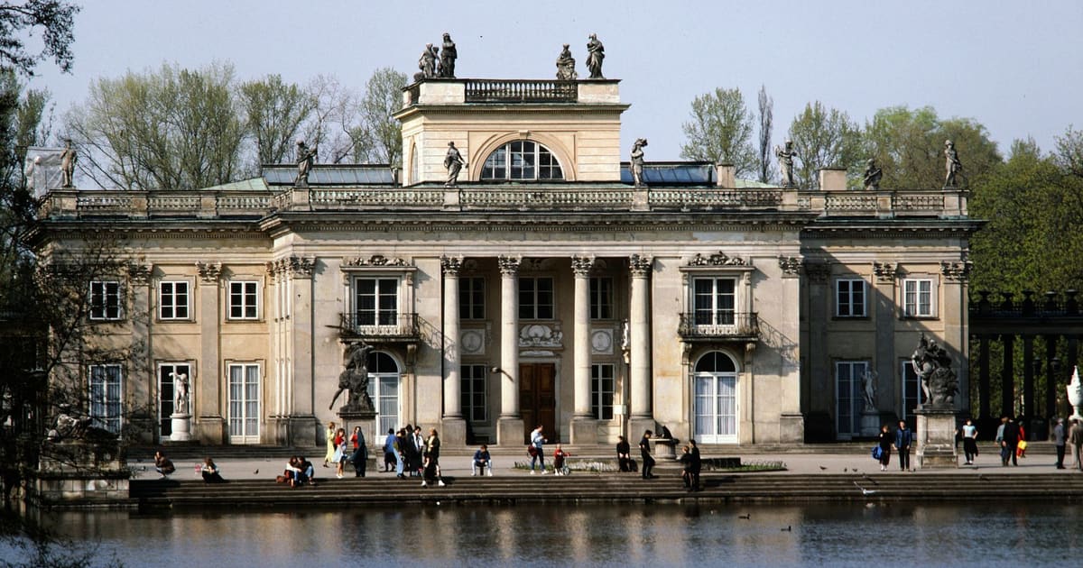 Warsaw Royal Route Walk