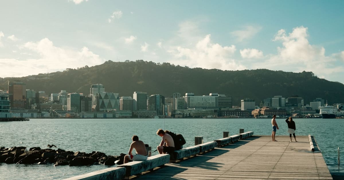 Wellington Lord of the Rings Audio Walking Tour