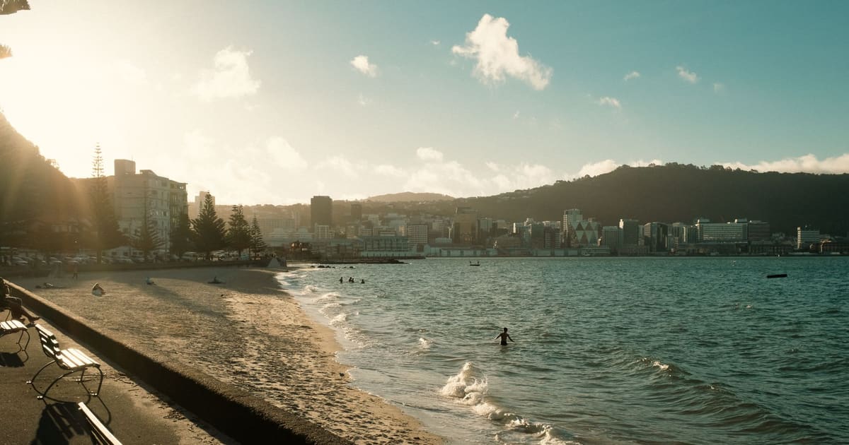 Wellington Waterfront Audio Walking Tour (Self-Guided)