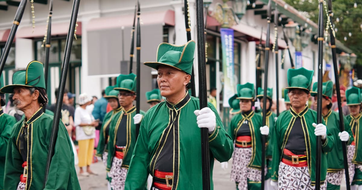 Yogyakarta Kraton Audio Walking Tour (Self-Guided)