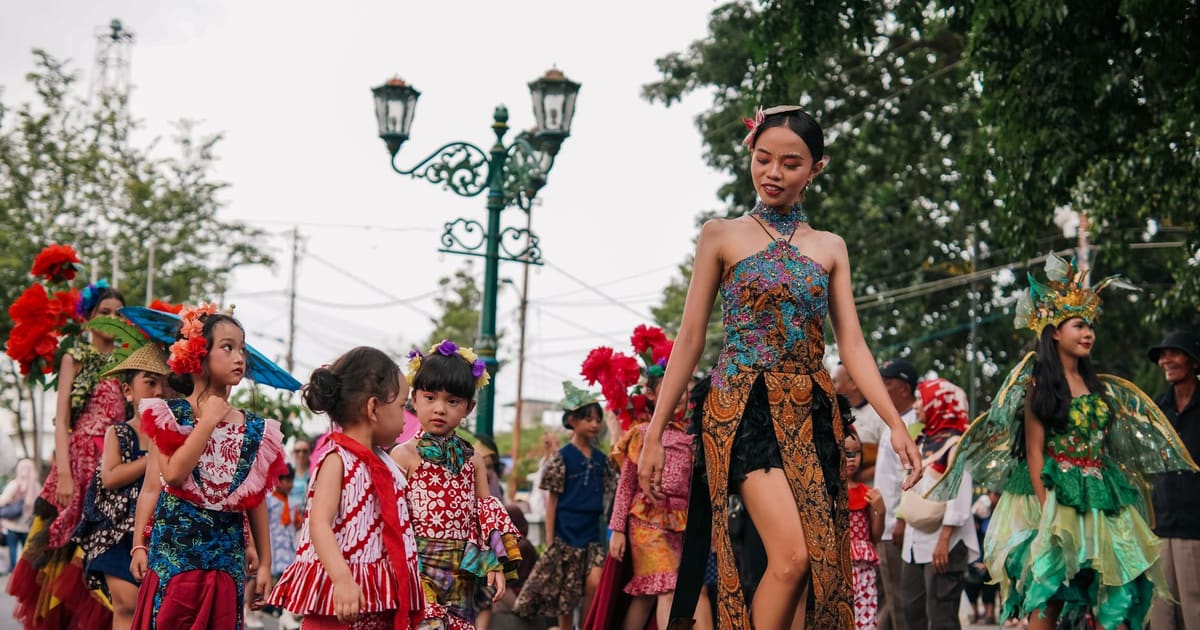 Yogyakarta Malioboro Audio Walking Tour (Self-Guided)