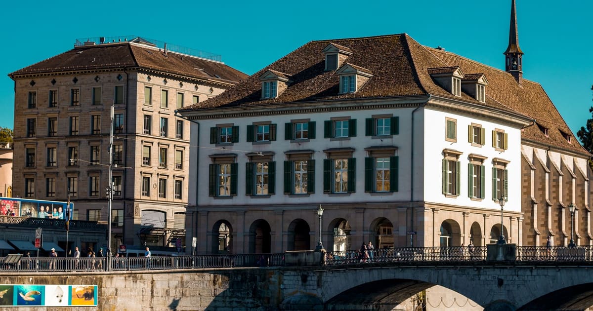 Zúrich, el casco antiguo: tour a pie con audioguía